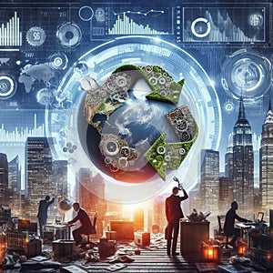 152 47. Fina ncial sustainability repo rt evalua ting the company's photo